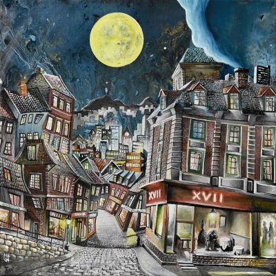 Mørk By XVII (liten)