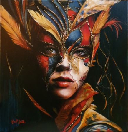 Where the Mask Cradis (liten)