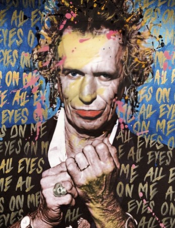All eyes on me - Keith Richards