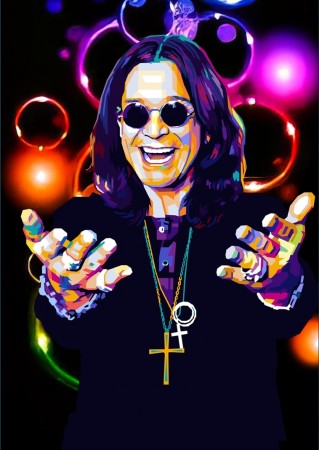 Ozzy Osbourne. (stor)