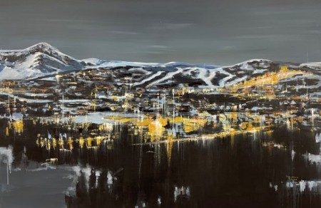 Beitostølen by night (original) NY VERSJON ankommet!