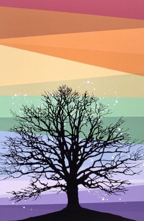 The old oak tree