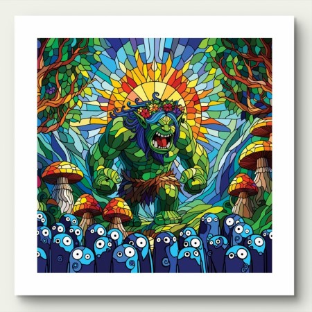 My blue little helpers