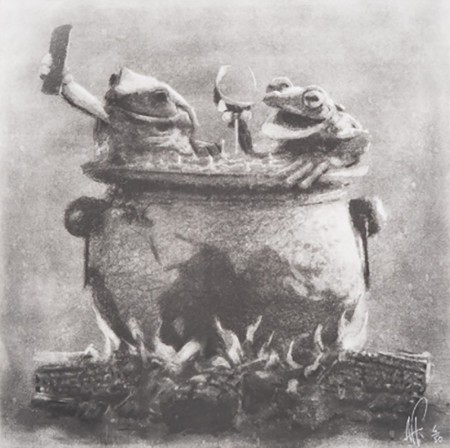 Boiling frogs
