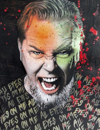 All yese on me - James Hetfield