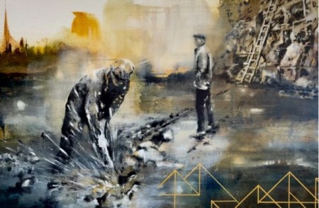 De som bygde landet- stein for stein