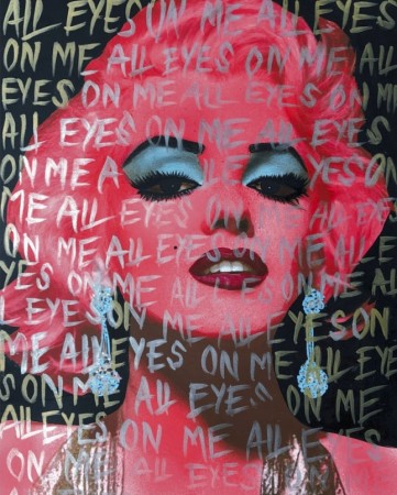 All eyes on me - Marilyn Monroe