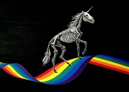 Its not all rainbows and unicorns