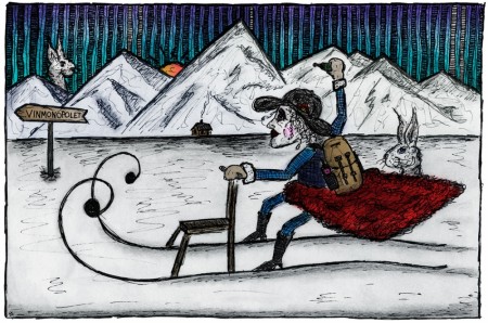 Polferd i Gudbrandsdalen