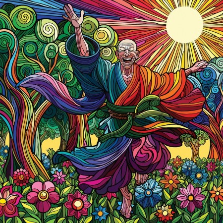 Embrace the joy