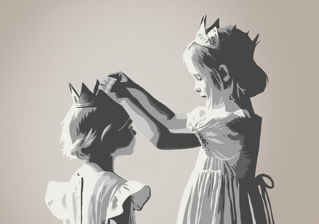 A real queen fix eachothers crowns
