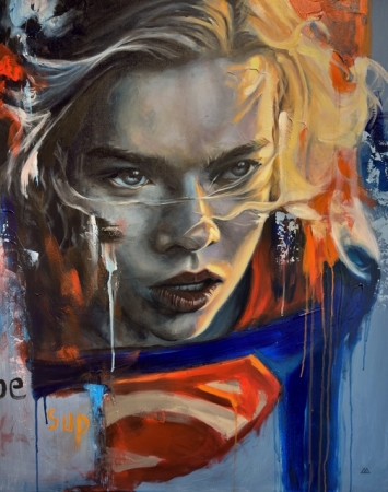 Unforgiven. OBS! ta kontakt med galleriet ved interesse!