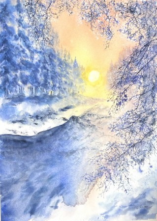 Vintermorgen 1