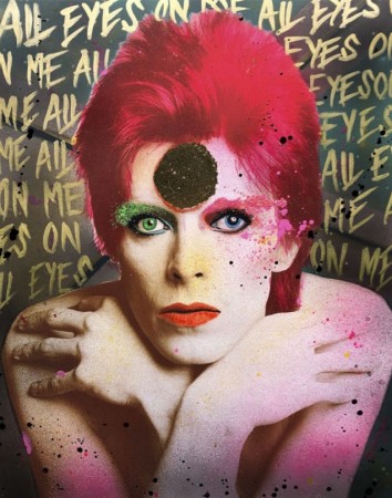 All eyes on me -  David Bowie