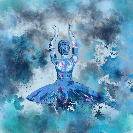 Dancing in the rain
