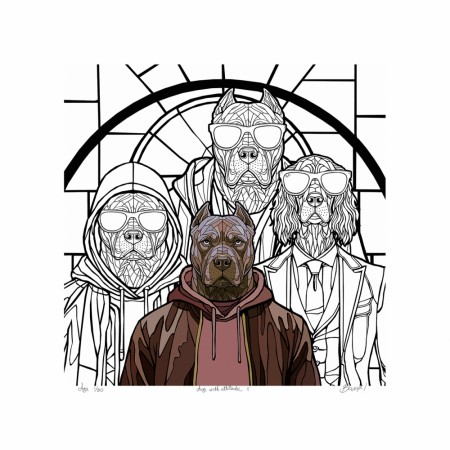 Dogs with attitude (liten)