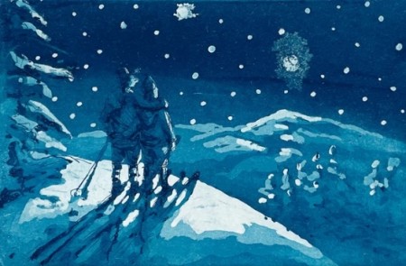 Oss to og vinternatten